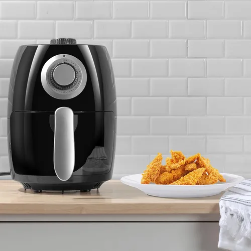 Miniatura 5 de Freidora de aire – Freidora eléctrica de 2.3 cuartos de galón para una cocina más saludable – Aparato compacto con interior antiadherente – Gadgets