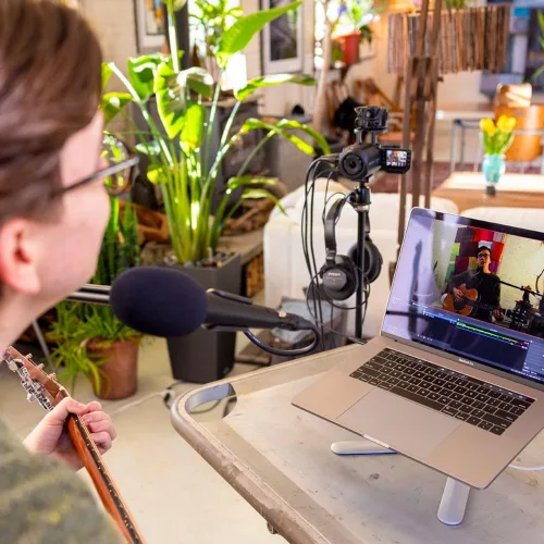 Miniatura 4 de Zoom Q8n-4K Grabadora de Video Mano Portátil