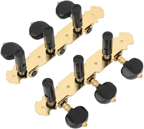 Miniatura 4 de Clavijas de afinación de guitarra acústica, repuesto 3L3R, afinadores rápidos y precisos con material anti para guitarras clásicas