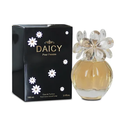 A CENTER DAICY Perfume para mujer, notas florales Eau de Parfum Spray para uso diario casual Perfume diario y casual 3.4 onzas líquidas/100 ml