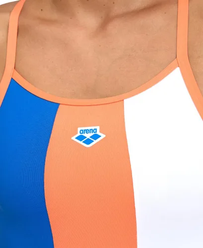 Miniatura 3 de ARENA Performance Icons Panel Traje de baño de mujer Super Fly Back de una pieza MaxLife Traje de entrenamiento para piscina