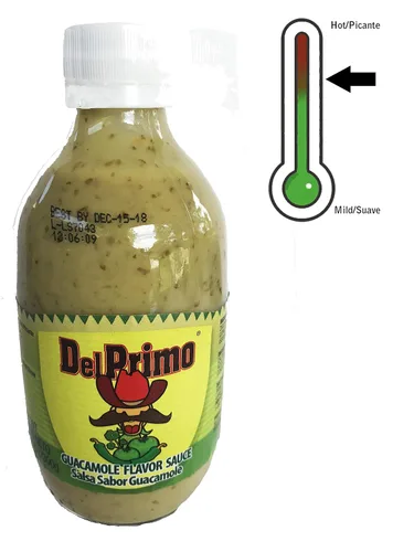 Miniatura 4 de Del Primo Muestreador de salsa de salsa de 10.5 onzas (paquete de 4 sabores diferentes)