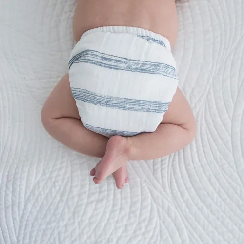 Miniatura 8 de SmartNappy - Muselina de algodón de Amazing Baby, funda híbrida para pañales de tela NextGen + 1 inserto reutilizable bi-fold + 1 refuerzo Mini