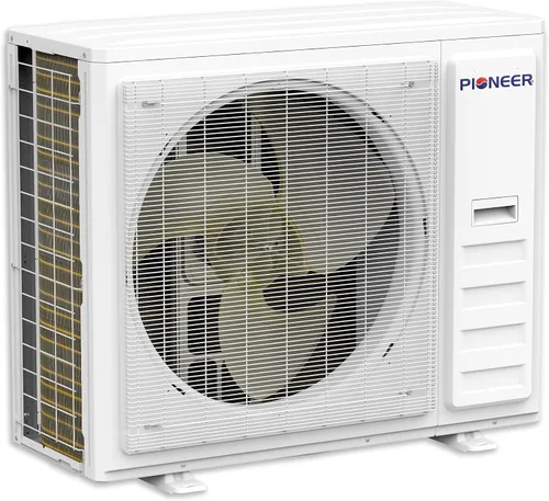 Miniatura 6 de Quad Split 36000 BTU 3-Ton Quantum Ultra Wi-Fi 22.5 SEER Energy-Star Multi (4) Zona Montaje en Pared Aire Acondicionado Bomba de calor 230 voltios