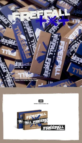 Miniatura 2 de TXT Tomorrow X Together - The Name Chapter : Freefall Weverse Albums ver. (Conjunto de 2 versiones)