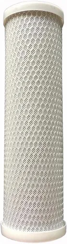 Miniatura 5 de WFD, WF-CB105 Cartucho de filtro de agua de bloque de carbón activado de 2.5 pulgadas x 9-3/4 pulgadas, cabe en carcasas de tamaño estándar de 10