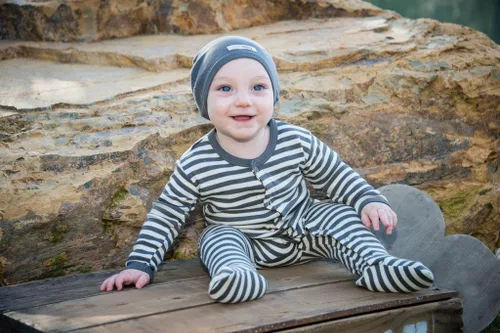 Miniatura 9 de L'ovedbaby Baby Girls Organic Baby Snap Footie