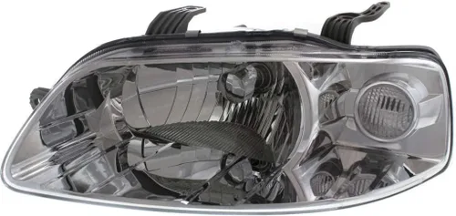 Para 2004-2008 Chevy Aveo faro delantero lado conductor reemplazo para GM2502241 | 96540253 Lado del conductor