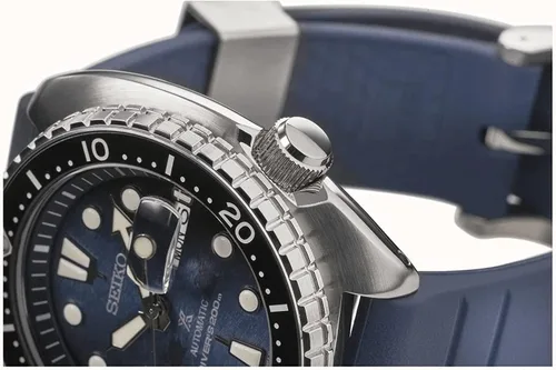 Miniatura 3 de SEIKO Reloj automático para hombre - Prospex Automatic Diver - Bisel giratorio, 656.2 ft resistente al agua