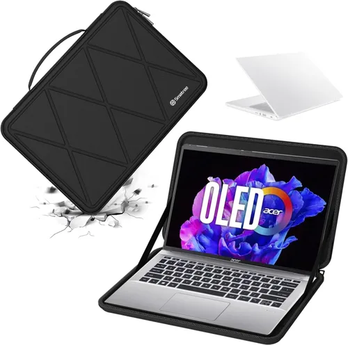 Miniatura 21 de Smatree Funda Protectora EVA Dura Compatible para Acer Aspire 5 A515/3 A315/1 A115 de 15.6 Pulgadas, para Acer Aspire Vero Green-AV15 Funda Serie X