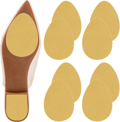 Miniatura 13 de GADEBAO - Almohadillas antideslizantes para zapatos, autoadhesivas, con suela antideslizante, silicona sin olor de primera calidad, agarre Negro