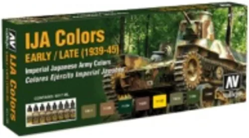 Miniatura 5 de AV Vallejo Model Air Set - Middle East Wars (1967-Pres)