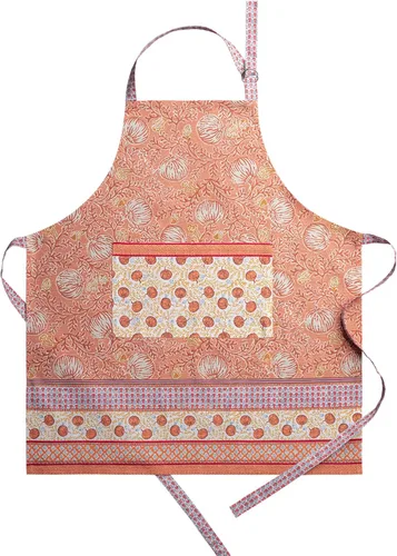 Miniatura 76 de Maison d' Hermine Delantal 100% de algodón para mujeres con bolsillo de cocina delantal de chef para hombres para cocinar primavera verano 001