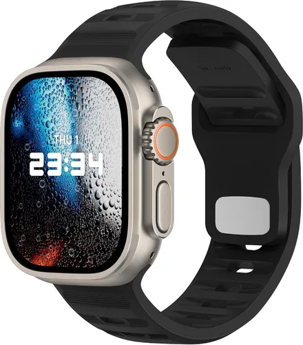 Miniatura 8 de UC1 Banda para Apple Watch para Mujeres y Hombres Se Ultra 2 de 40mm 44mm 46mm 42mm 45mm 41mm 38mm 49mm Series 10 9 8 7 6 5 4 3 iWatch Correa