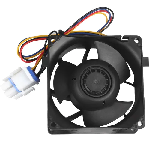 Miniatura 8 de WR60X26866 WR60X29099 Motor del ventilador del evaporador compatible con el refrigerador GE, reemplaza V80E14MS2A3-57A611 WR60X10356 WR60X10357