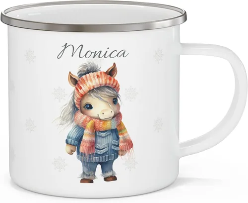 Miniatura 12 de Taza de café personalizada de acero inoxidable de 12 onzas, taza de chocolate caliente personalizada/cereales, ideas de regalo para niños, 1 Gato