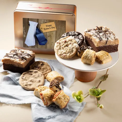 Miniatura 14 de Dulcet Gift Baskets Caja de regalo de panadería gourmet a la antigua, caja de regalo única para aniversario, boda, inauguración de la casa y todas