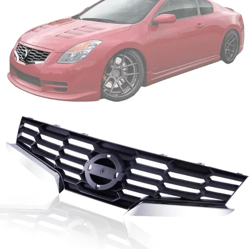 Miniatura 11 de CarPartsDepot Parrilla Rejilla Compatible con Nissan Altima (2002-2004 Altima de 4 Puertas)