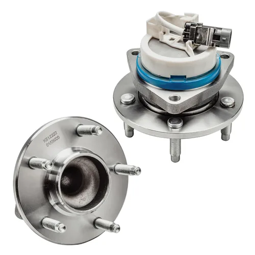 Miniatura 65 de Detroit Axle - 2 bujes de rodamiento de rueda delanteros para Land Rover LR3 2005-2009, LR4 2010-2016, Range Rover Sport 2006-2013, reemplazo