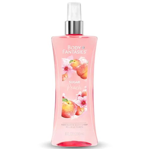 Miniatura 16 de BODY FANTASIES Signature - Fragancia corporal en aerosol, Pink Vanilla Kiss Fantasy, 8 onzas líquidas