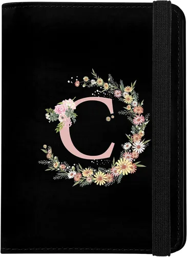 Miniatura 32 de Linda Funda para Pasaporte y Soporte Combo, Cubierta para Pasaporte con Bloqueo RFID, Compatible con Billetera para Hombres y Mujeres, Protector