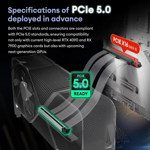 Miniatura 2 de Cable de elevación PCIE ConnBull (150 mm)