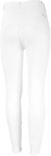 Miniatura 3 de HORZE Pantalones de equitación unisex de asiento completo con agarre de silicona para niños
