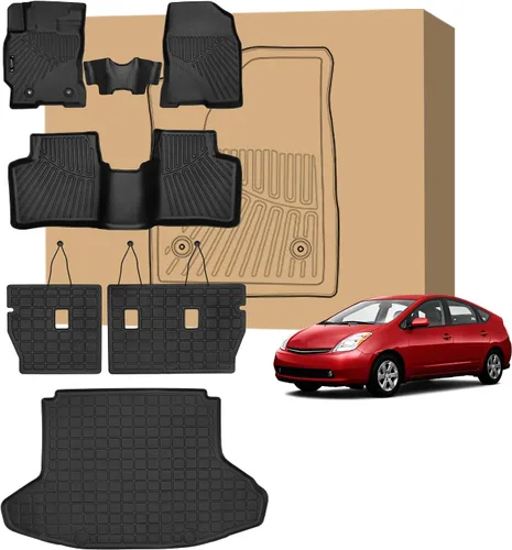 Miniatura 11 de Tapetes de suelo Peleus para Mercedes-Benz Sprinter 2500/3500 2025-2019, solo para furgoneta de carga, forros personalizados de goma TPE para todo