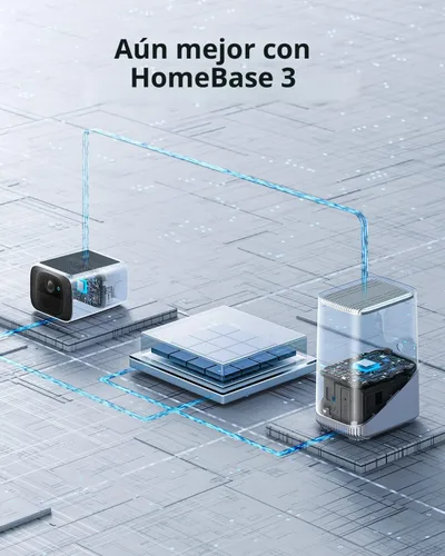 Miniatura 7 de eufy Security SoloCam S220 Paquete de 2 cámaras, cámara de seguridad solar, cámara inalámbrica para exteriores, alimentación continua, resolución
