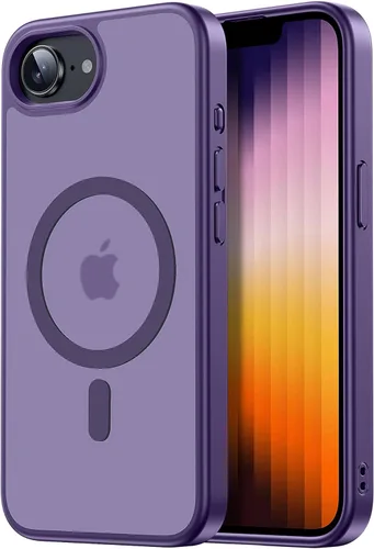 Miniatura 5 de Tigowos Magnetic Guardian - Funda diseñada para iPhone 11 Pro [probada en caídas de grado de 10 pies y compatible con MagSafe] Funda delgada Negro