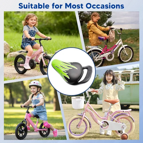 Miniatura 5 de Fancyes Asiento de bicicleta para niños con asa de repuesto para niños y niñas