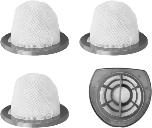 4 filtros de vacío 2033, compatible con Bissell Featherweight Stick ligero sin bolsa 2033, 20331, 20333, 20336, 20339, 2033M