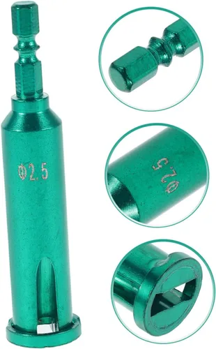 Miniatura 9 de Housoutil Multifuncional alambre Strier conector auto pelacables para 2.5mm2 herramienta de alambre verde para taladro fácil de usar