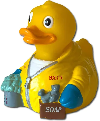 Miniatura 7 de CelebriDucks - Breaking Bath - Patos de goma flotantes - Juguete de baño coleccionable de regalo para niños y adultos de todas las edades
