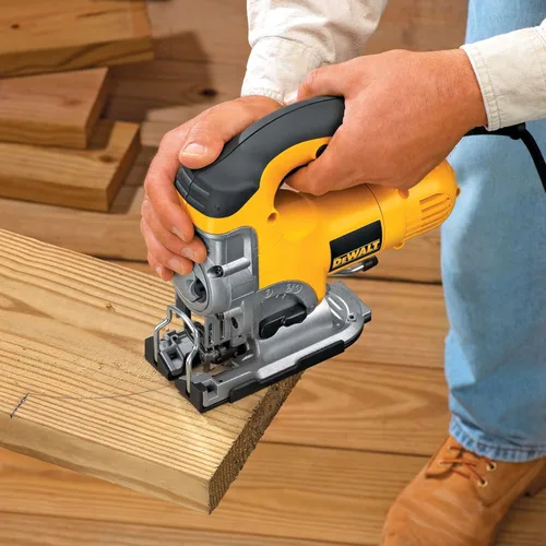 Miniatura 3 de DEWALT Sierra de calar, mango superior, 6.5 amperios, con cable (DW331K)