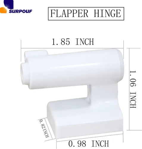 Miniatura 2 de DA61-08305A se adapta a la bisagra de puerta francesa Samsung