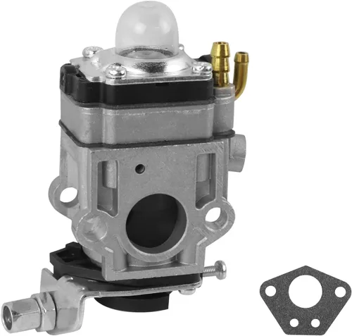 Miniatura 8 de FLYPIG Kit de bujía de carburador de 0.591 in para 43Cc 47Cc 49CC 50CC 2-Stroke X1 X2 X3 R1 Cateye X7 FS529 FS509 Z600 Mini Pocket Bike Quad ATV