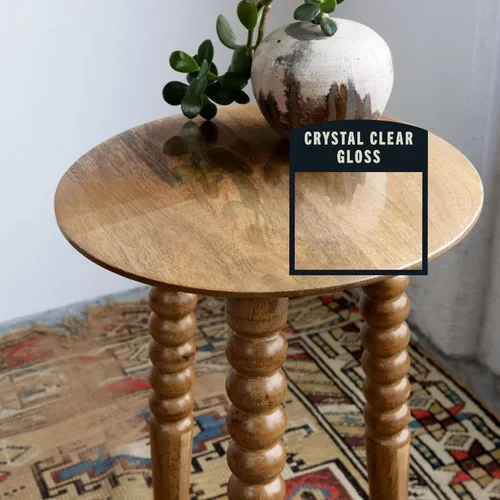Miniatura 2 de Varathane Spray Poliuretano Ultimate Cristal Claro a Base de Agua Protección para Madera Interior Tiempo de Secado Rápido Fácil Limpieza