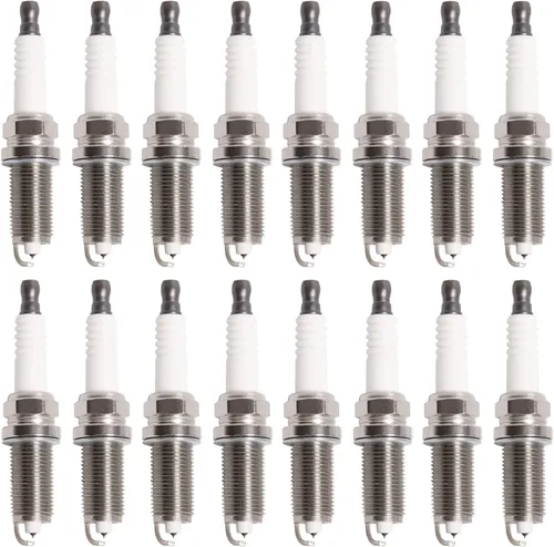 ENA Juego de 16 bujías de iridio compatibles con Dodge Challenger Dart 3500 Compass Renegade ProMaster City, reemplazo para SP143877AB 92145
