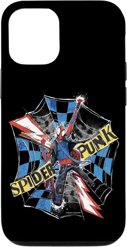 Miniatura 28 de Marvel Spider-Man: Across The Spider-Verse - Carcasa para iPhone 17, diseño de Spider-Punk