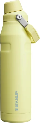 Miniatura 69 de Stanley IceFlow - Botella de agua de flujo rápido, tapa de boquilla en ángulo, ligera y a prueba de fugas para viajes y deportes, acero inoxidable