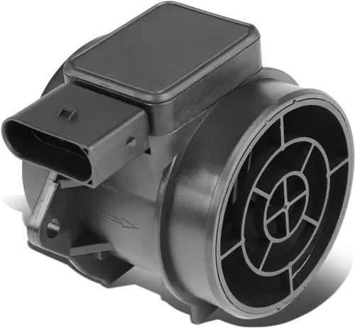 DNA MOTORING OEM-SS-080 Conjunto de sensores de medidor de aire masivo MAF estilo fábrica para 03-10 Elantra, metálico/negro