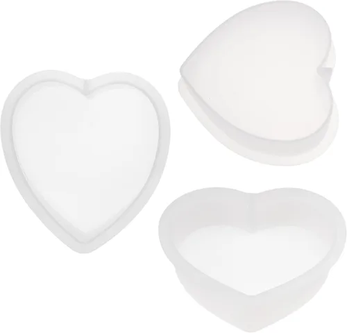 Miniatura 6 de Moldes para resina (forma de corazón) Kare & Kind 1 moldes de silicona en forma de corazón - Resina, fundición de epoxi - bricolaje, manualidades