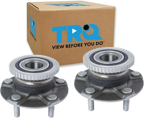 Miniatura 181 de TRQ Juego de conjunto de rodamiento de rueda delantera y buje de 2 piezas Compatible con Chevrolet Cobalt 2005-2010 HHR 2006-2011 Pontiac G5