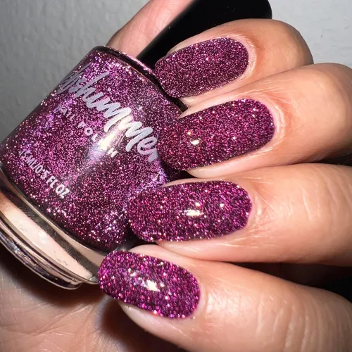 Miniatura 8 de KBShimmer Let The Beet Drop Esmalte de uñas de 0.5 onzas, botella de tamaño completo