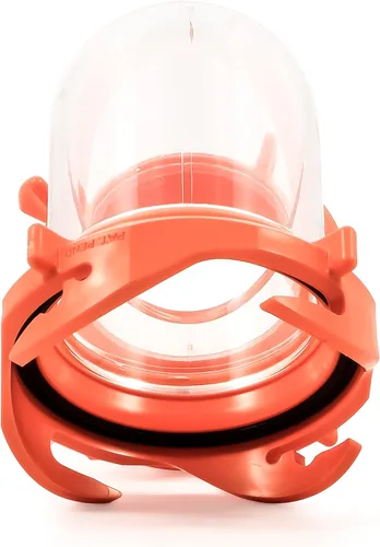 Miniatura 4 de Camco RhinoFLEX Tubo desagüe extensible, 90 grados, Transparente
