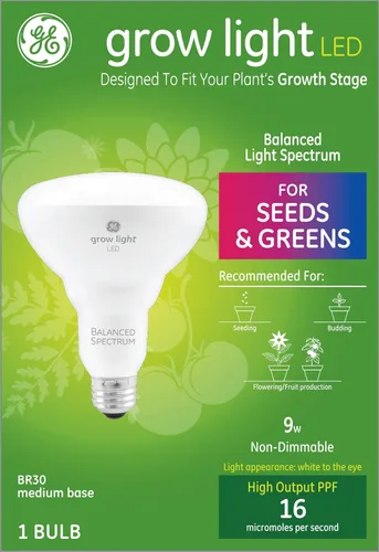Miniatura 2 de GE Grow Light Advanced Red BR30 (paquete de 1)