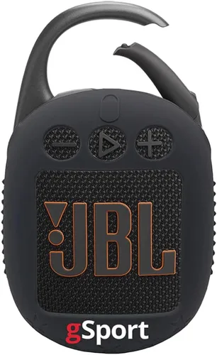 Miniatura 8 de JBL Clip 5 Altavoz Bluetooth ultraportátil con estuche de fibra de carbono gSport (negro)