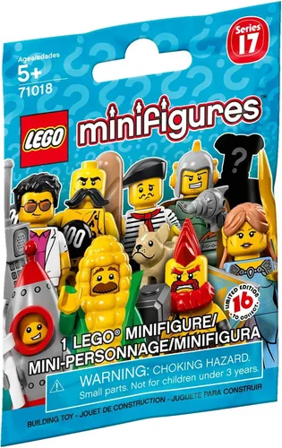 Miniatura 2 de Lego Serie 17 Minifigura: Gnomo de batalla (71018)