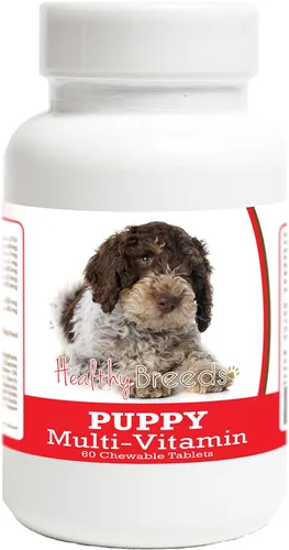 Miniatura 72 de Healthy Breeds Comprimido multivitamínico Pug Puppy Dog 60